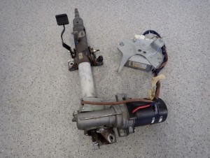 TOYOTA YARIS II 06-09 KOLUMNA KIEROWNICZA WSPOMAGANIE 9/10 MINIATURA