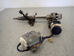 TOYOTA YARIS II 06-09 KOLUMNA KIEROWNICZA WSPOMAGANIE 10/10 MINIATURA