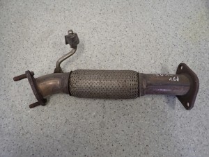 HYUNDAI i30 1.6 CRDI 09-12 ŁĄCZNIK ELASTYCZNY WYDECHU 1/4 MINIATURA