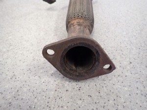 HYUNDAI i30 1.6 CRDI 09-12 ŁĄCZNIK ELASTYCZNY WYDECHU 3/4 MINIATURA