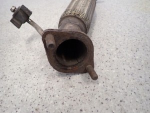 HYUNDAI i30 1.6 CRDI 09-12 ŁĄCZNIK ELASTYCZNY WYDECHU 4/4 MINIATURA