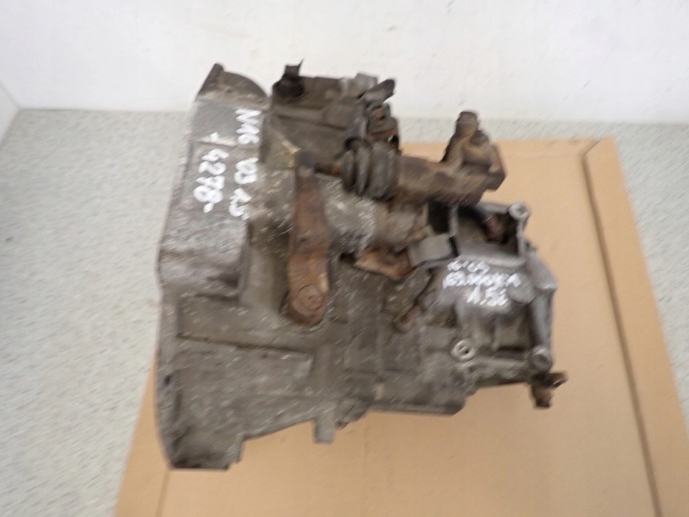 NISSAN ALMERA N16 00-06 1.5 QG15 SKRZYNIA BIEGÓW MANUALNA 4/7