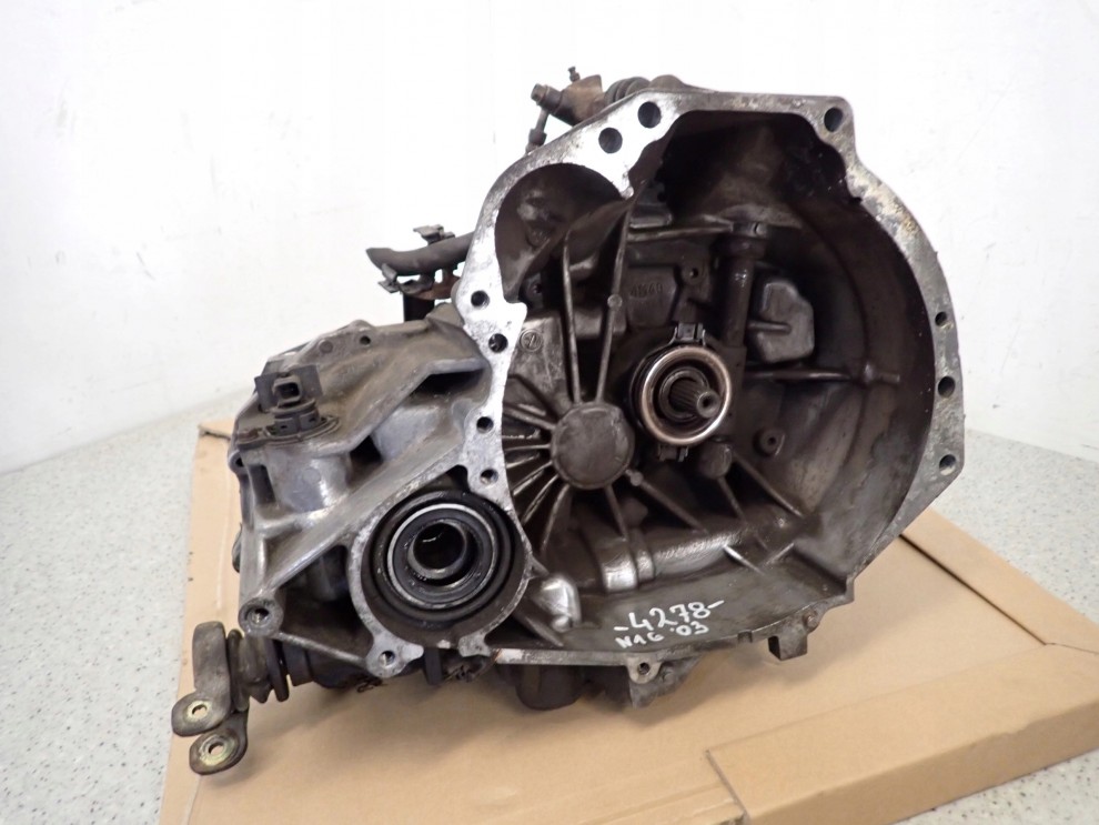 NISSAN ALMERA N16 00-06 1.5 QG15 SKRZYNIA BIEGÓW MANUALNA 7/7
