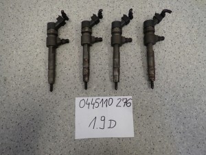 SUZUKI SX4 06- 12 1.9 DIESEL DDIS WTRYSKIWACZ WTRYSK 0445110276