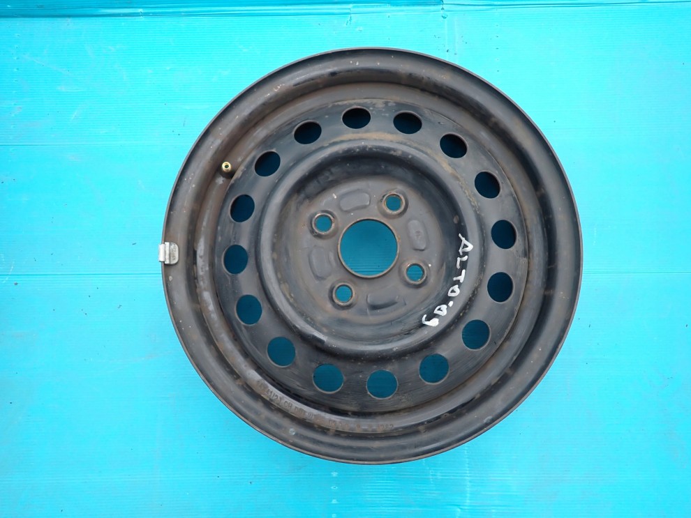 SUZUKI ALTO 09-FELGA STALOWA 14\
