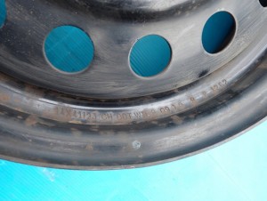 SUZUKI ALTO 09-FELGA STALOWA 14\