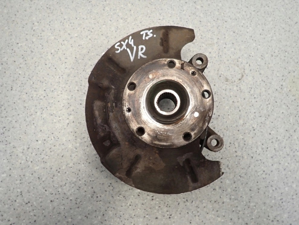 SUZUKI SX4 FIAT SEDICI 06-13 ZWROTNICA PRZEDNIA PRAWA WĘGIER TS 1/4