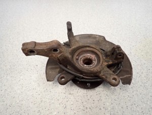 SUZUKI SX4 FIAT SEDICI 06-13 ZWROTNICA PRZEDNIA PRAWA WĘGIER TS 4/4 MINIATURA