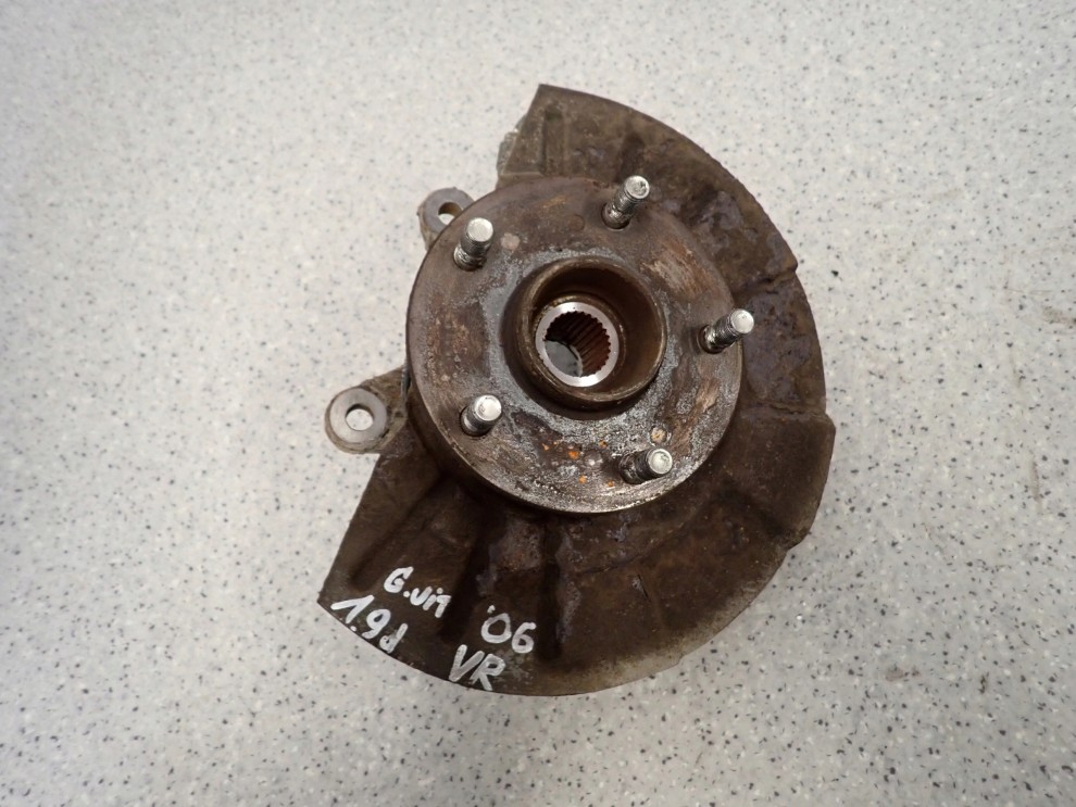 SUZUKI GRAND VITARA II 05-09 ZWROTNICA PRZEDNIA PRAWA 1/4