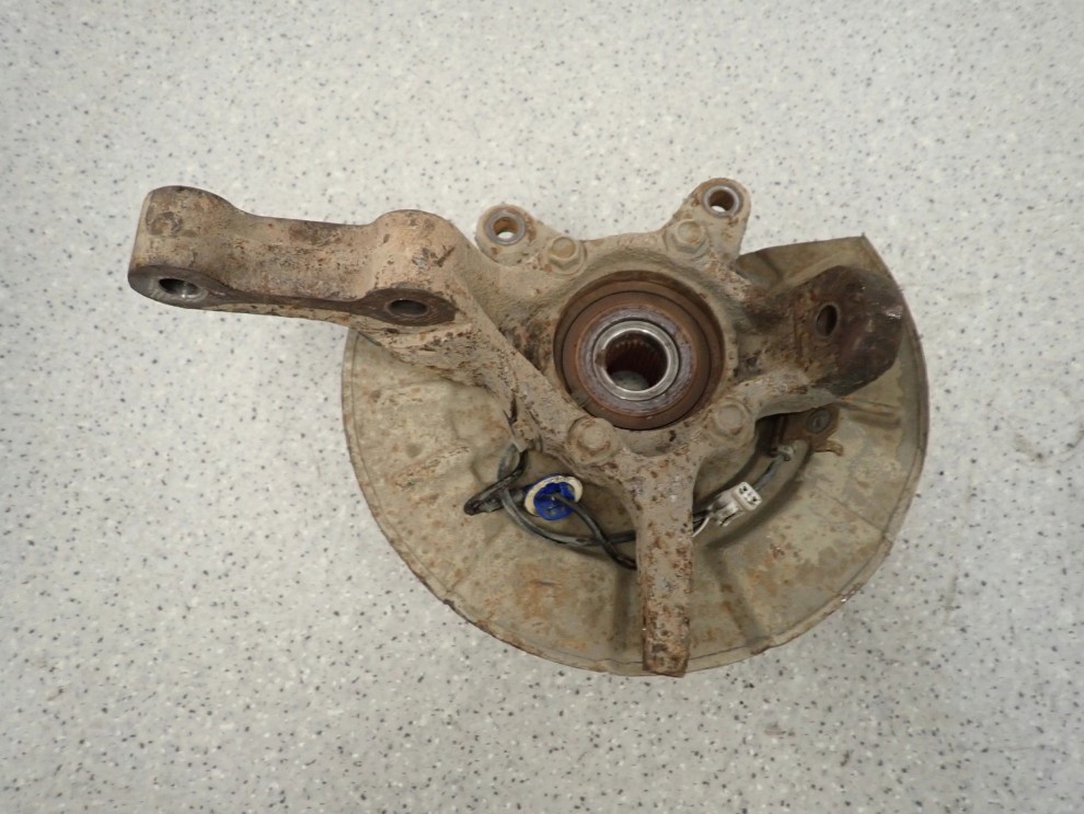 SUZUKI GRAND VITARA II 05-09 ZWROTNICA PRZEDNIA PRAWA 4/4