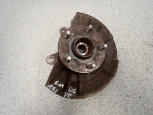 SUZUKI GRAND VITARA II 05-09 ZWROTNICA PRZEDNIA PRAWA 1/4 MINIATURA