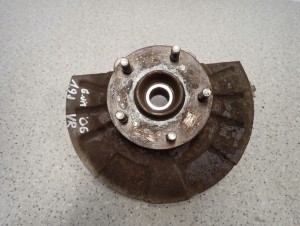 SUZUKI GRAND VITARA II 05-09 ZWROTNICA PRZEDNIA PRAWA 2/4 MINIATURA