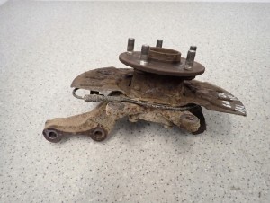 SUZUKI GRAND VITARA II 05-09 ZWROTNICA PRZEDNIA PRAWA 3/4 MINIATURA