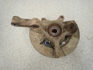 SUZUKI GRAND VITARA II 05-09 ZWROTNICA PRZEDNIA PRAWA 4/4 MINIATURA