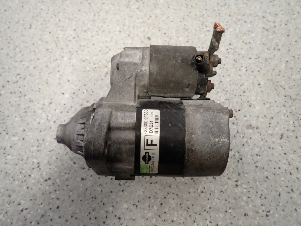 NISSAN ALMERA N16 1.5 BENZYNA 00-06 ROZRUSZNIK SILNIKA 3/5