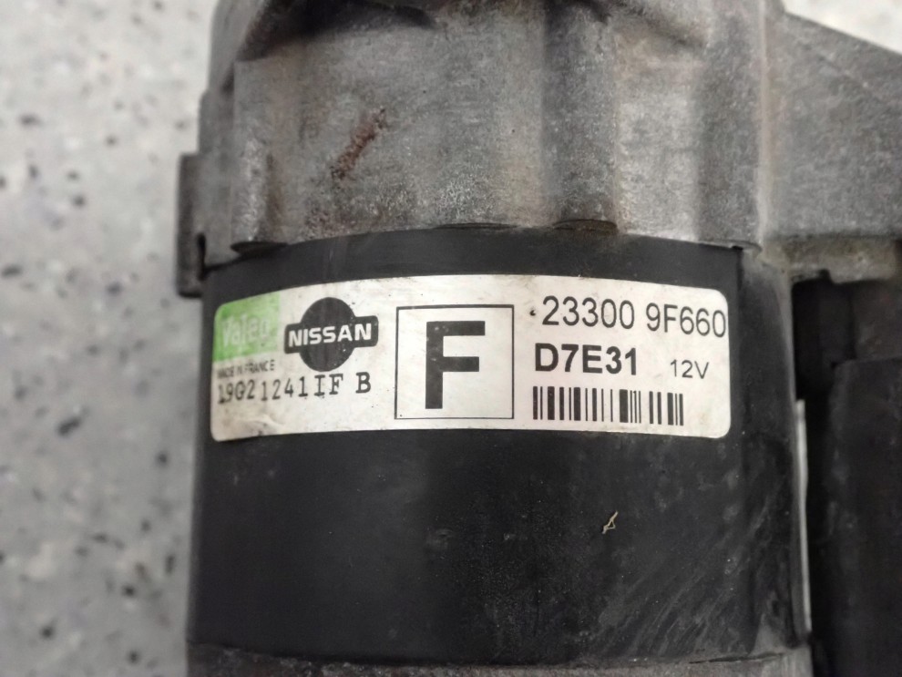 NISSAN ALMERA N16 1.5 BENZYNA 00-06 ROZRUSZNIK SILNIKA 5/5