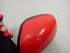 SUZUKI SWIFT JP 07-09 LUSTERKO LEWE Z9T EUROPA 6/10 MINIATURA