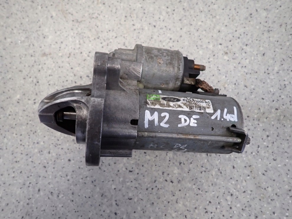 MAZDA2 MAZDA 2 II DE 1.4 DIESEL 08- ROZRUSZNIK SILNIKA 1/6