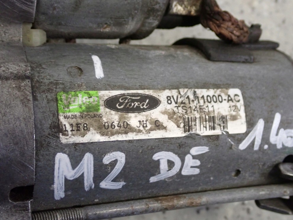 MAZDA2 MAZDA 2 II DE 1.4 DIESEL 08- ROZRUSZNIK SILNIKA 2/6