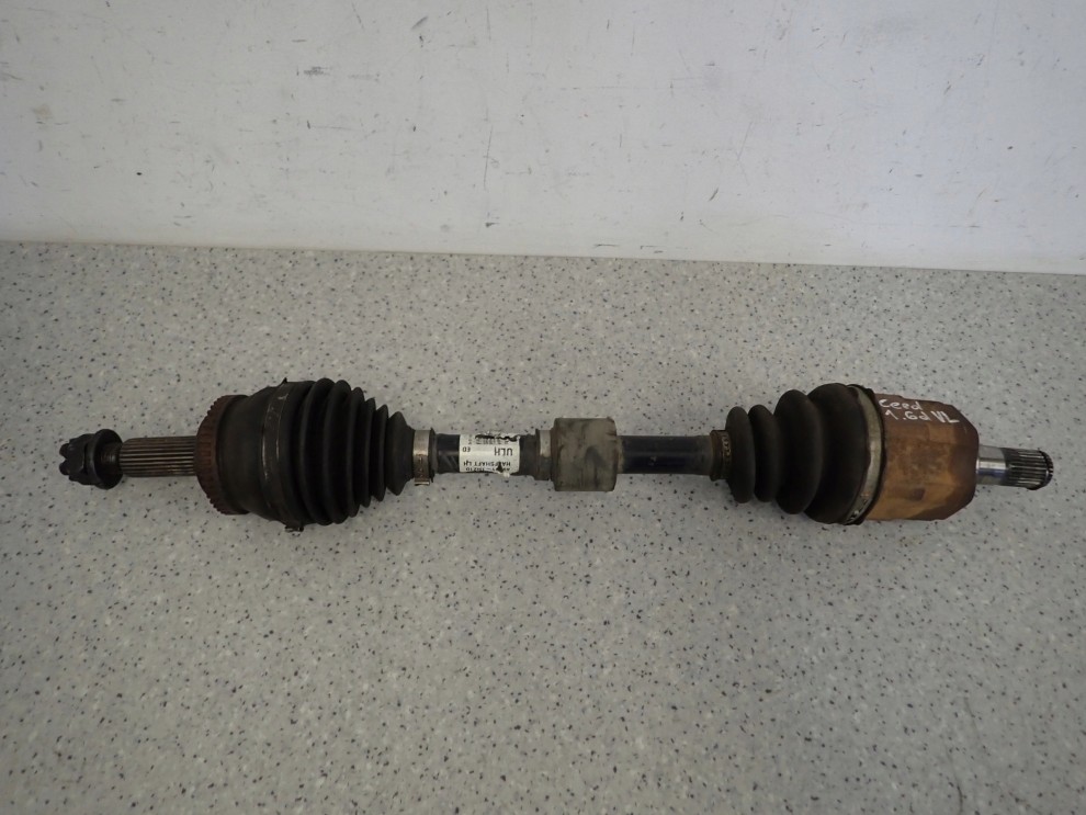 KIA CEED 1.6 CRDI 06-12 PÓŁOŚ PRZEDNIA LEWA 1/5