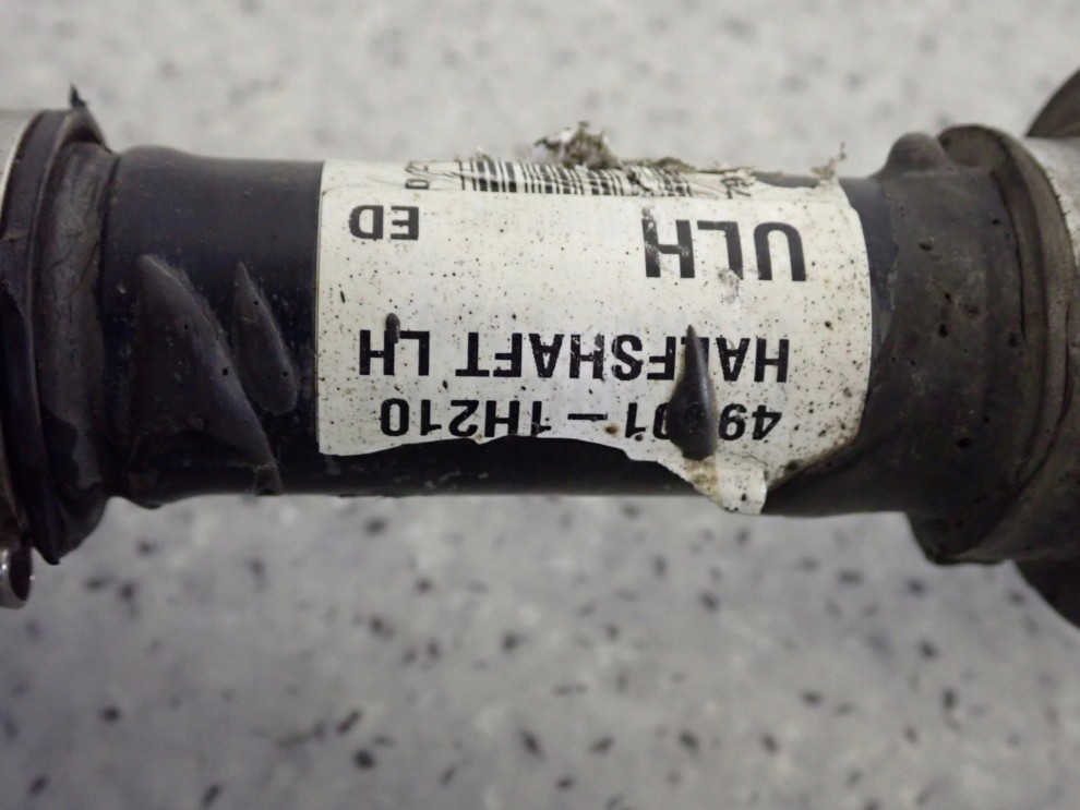 KIA CEED 1.6 CRDI 06-12 PÓŁOŚ PRZEDNIA LEWA 5/5