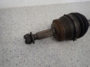 KIA CEED 1.6 CRDI 06-12 PÓŁOŚ PRZEDNIA LEWA 2/5 MINIATURA