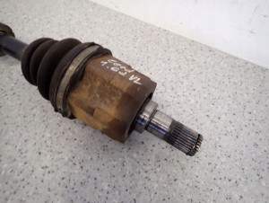 KIA CEED 1.6 CRDI 06-12 PÓŁOŚ PRZEDNIA LEWA 3/5 MINIATURA