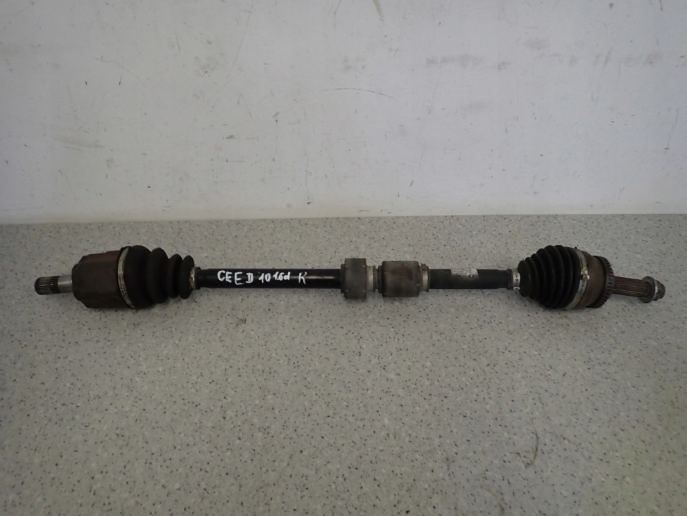 SUZUKI SX4 SEDICI 4WD 1.9 DDIS 06-13 PÓŁOŚ PRZEDNIA PRAWA 8/8