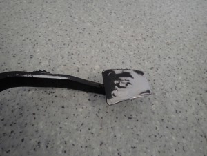 MITSUBISHI ASX 10- PEDAŁ SPRZĘGŁA 2/6 MINIATURA