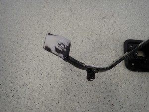 MITSUBISHI ASX 10- PEDAŁ SPRZĘGŁA 5/6 MINIATURA