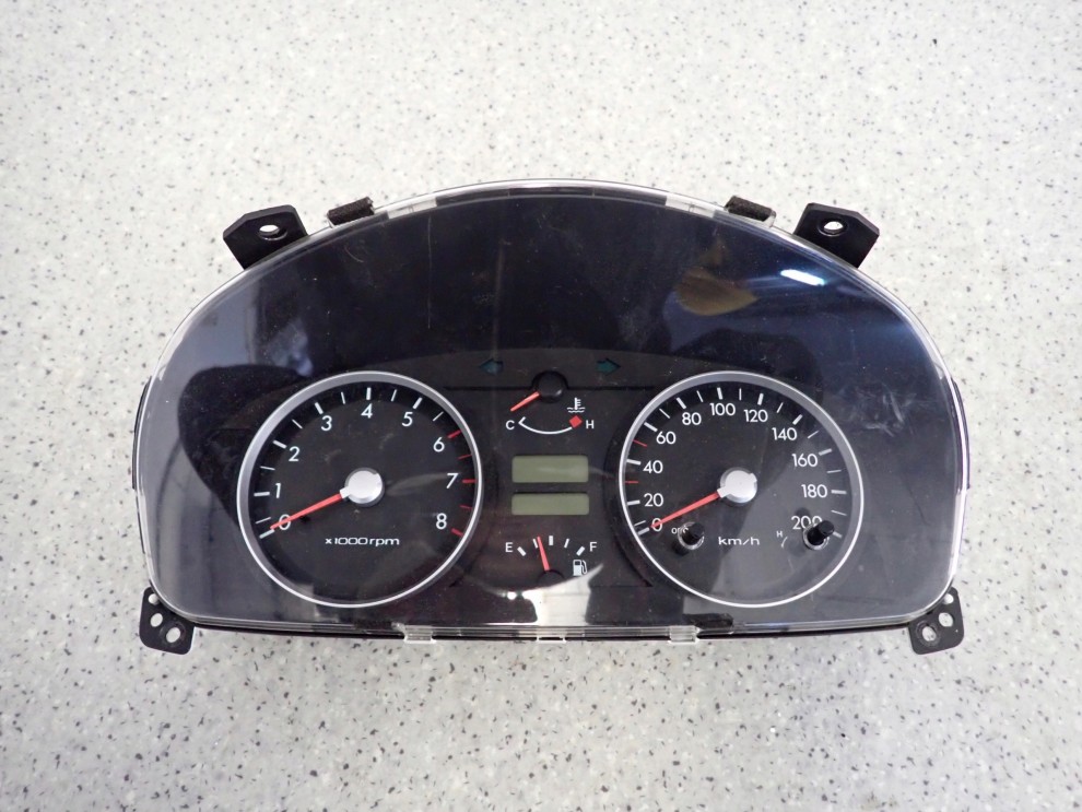 HYUNDAI GETZ 02- 1.1i ZEGARY LICZNIK 1/7