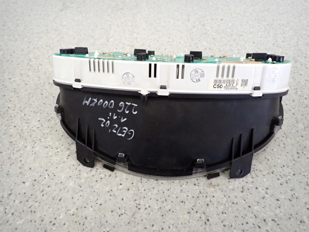 HYUNDAI GETZ 02- 1.1i ZEGARY LICZNIK 4/7