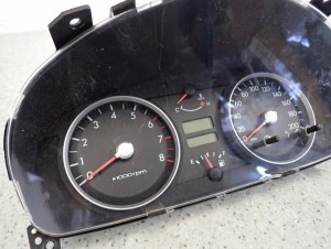 HYUNDAI GETZ 02- 1.1i ZEGARY LICZNIK 2/7 MINIATURA