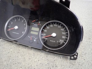 HYUNDAI GETZ 02- 1.1i ZEGARY LICZNIK 3/7 MINIATURA