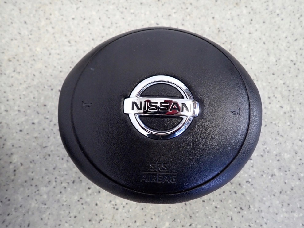 NISSAN MICRA K13 10- PODUSZKI POWIETRZNE SRSY AIRBAGI ZESTAW EUROPA 9/13