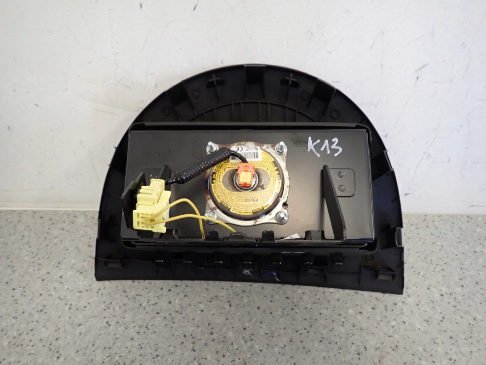 NISSAN MICRA K13 10- PODUSZKI POWIETRZNE SRSY AIRBAGI ZESTAW EUROPA 11/13