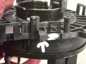 NISSAN MICRA K13 10- PODUSZKI POWIETRZNE SRSY AIRBAGI ZESTAW EUROPA 5/13 MINIATURA