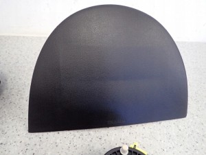 NISSAN MICRA K13 10- PODUSZKI POWIETRZNE SRSY AIRBAGI ZESTAW EUROPA 7/13 MINIATURA