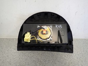 NISSAN MICRA K13 10- PODUSZKI POWIETRZNE SRSY AIRBAGI ZESTAW EUROPA 11/13 MINIATURA