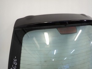 NISSAN MICRA K12 03- KLAPA BAGAŻNIKA SZYBA TYLNA Z11 8/13 MINIATURA