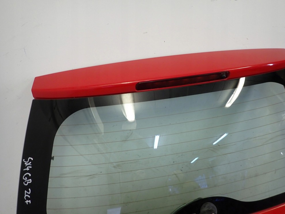 SUZUKI SX4 06-13 KLAPA BAGAŻNIKA SZYBA TYLNA ZCF 4/11