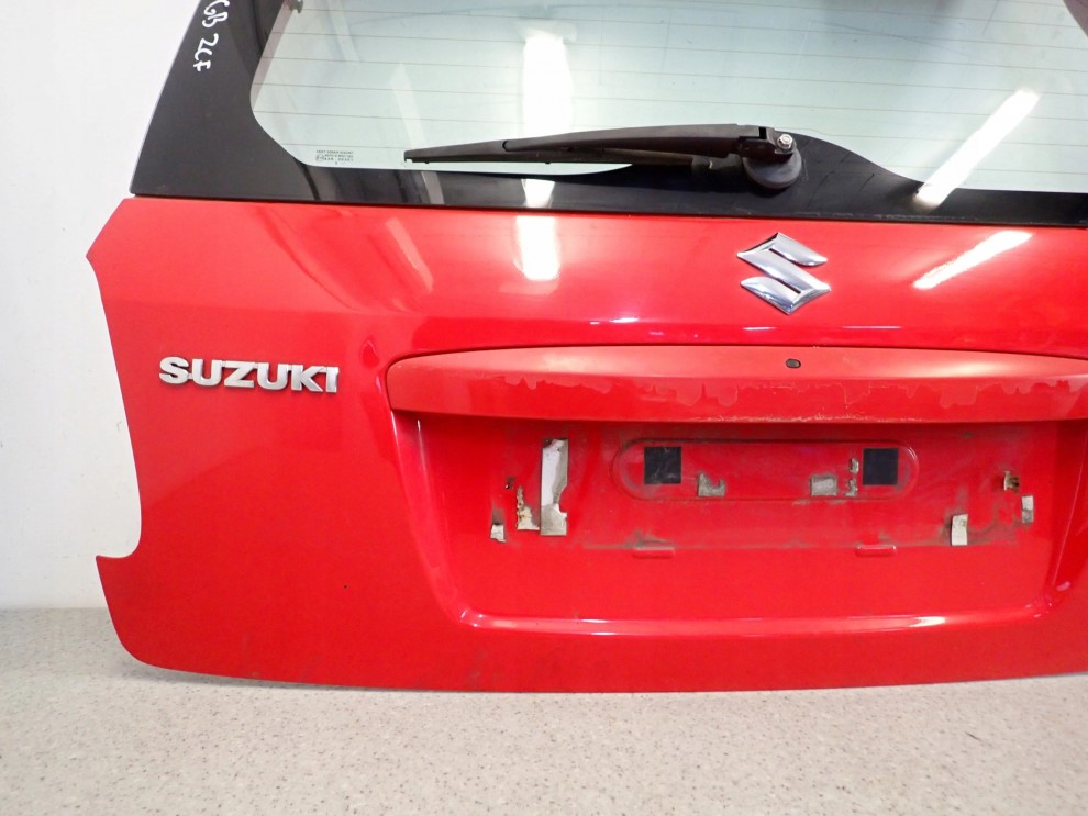 SUZUKI SX4 06-13 KLAPA BAGAŻNIKA SZYBA TYLNA ZCF 6/11