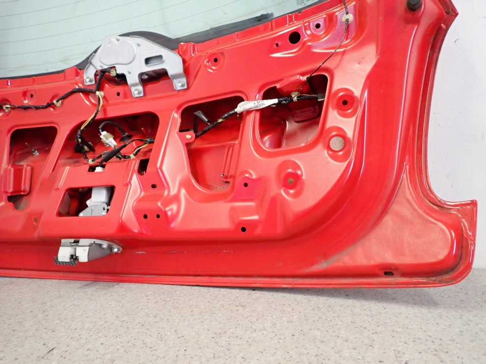 SUZUKI SX4 06-13 KLAPA BAGAŻNIKA SZYBA TYLNA ZCF 11/11