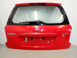 SUZUKI SX4 06-13 KLAPA BAGAŻNIKA SZYBA TYLNA ZCF 2/11 MINIATURA