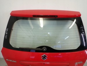 SUZUKI SX4 06-13 KLAPA BAGAŻNIKA SZYBA TYLNA ZCF 3/11 MINIATURA