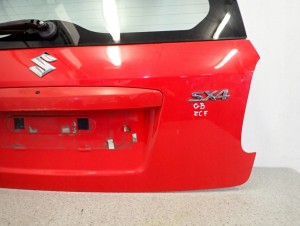 SUZUKI SX4 06-13 KLAPA BAGAŻNIKA SZYBA TYLNA ZCF 7/11 MINIATURA