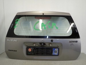 SUZUKI IGNIS II 04-07 KLAPA BAGAŻNIKA SZYBA TYLNA ZU1