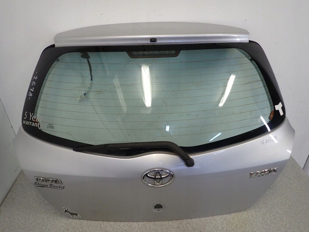 TOYOTA YARIS II 06- KLAPA TYLNA BAGAŻNIKA 1E7 4/11