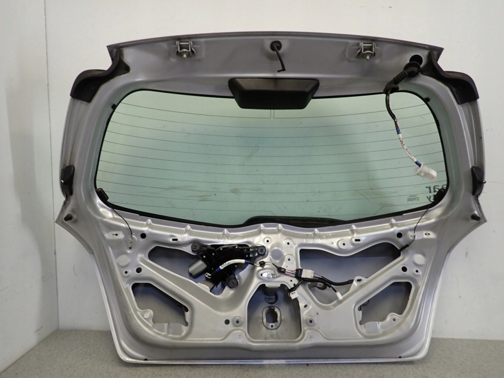 TOYOTA YARIS II 06- KLAPA TYLNA BAGAŻNIKA 1E7 10/11