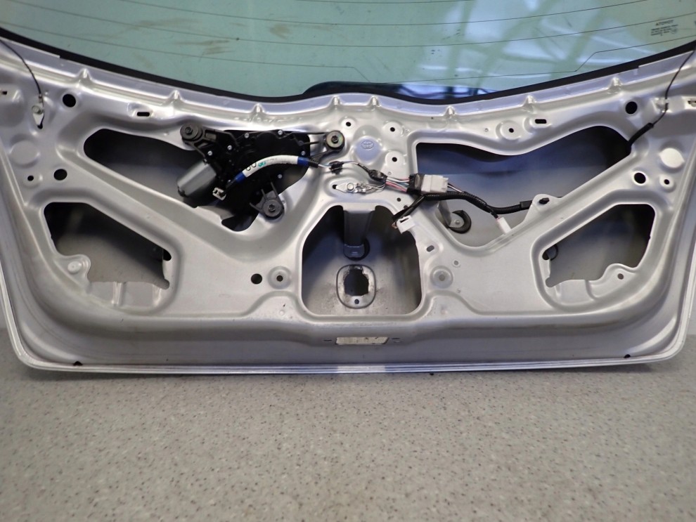 TOYOTA YARIS II 06- KLAPA TYLNA BAGAŻNIKA 1E7 11/11